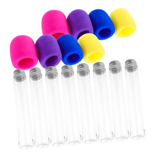 Abaodam 8 Stücke Bunte Gefälschte Mikrofon Candy Tubes Kunststoff Mikrofon Disco Bühne Prop Spielzeug Für Kinder Karaoke Geburtstag Party Favors Supplies Abaodam 8 Stücke Bunte Gefälschte Mikrofon Candy Tubes Kunststoff Mikrofon Disco Bühne Prop Spielzeug Für Kinder Karaoke Geburtstag Party Favors Supplies von Abaodam