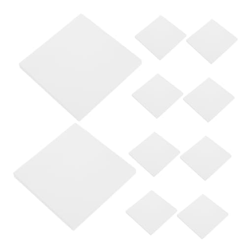 Abaodam 80 Blatt -notizbuch Einkaufsliste Notizblöcke Kleine Notizbilder Ästhetisches Schulmaterial College-sachen Ästhetisches Bürodekor Zubehör Für Buchanmerkungen Weiß Papier von Abaodam