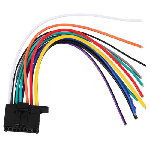 Abaodam Audio-Netzkabel Kabelstecker Kfz-Kabelbaumstecker Radiokabelbaum-Adapter Auto Audio Kabelbaum Kabelbaumsatz für Autoradio Austausch des Kabelbaumsteckers Metall Abaodam Audio-Netzkabel Kabelstecker Kfz-Kabelbaumstecker Radiokabelbaum-Adapter Auto Audio Kabelbaum Kabelbaumsatz für Autoradio Austausch des Kabelbaumsteckers Metall von Abaodam