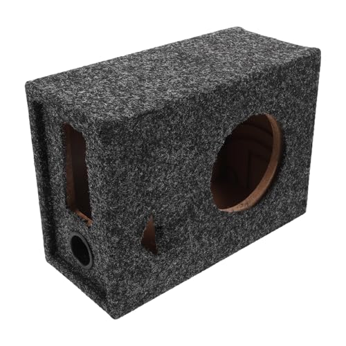 Abaodam Audio-lautsprecherbox Subwoofer Lautsprecher Car-Audio-gehäuse Audio-gehäusegehäuse Gehäuse Für Fahrzeug-Audio Gehäuse Für Subwoofer Subwoofer-gehäuse Mit Teppichboden Filzstoff Abaodam Audio-lautsprecherbox Subwoofer Lautsprecher Car-Audio-gehäuse Audio-gehäusegehäuse Gehäuse Für Fahrzeug-Audio Gehäuse Für Subwoofer Subwoofer-gehäuse Mit Teppichboden Filzstoff von Abaodam