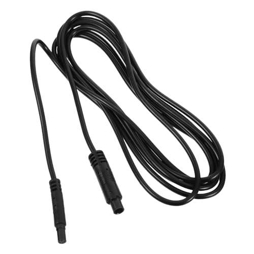 Abaodam Auto -Rückfahrkamera -Kabel Verlängerungskabel Rückfahrkamerakabel Autokamerakabel Autokabel für Rückfahrkamera Kabel für Auto-Dashcam Kamera Zubehör Metall Black von Abaodam
