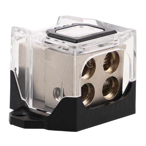 Abaodam Car-Audio-Modifikationsbox Audio-Verteilungsklemmenblock automatischer Sicherungsblock verschmolzener Verteilerblock Auto-Verstärker-Splitterblock Vernickelung mit Zinklegierung Abaodam Car-Audio-Modifikationsbox Audio-Verteilungsklemmenblock automatischer Sicherungsblock verschmolzener Verteilerblock Auto-Verstärker-Splitterblock Vernickelung mit Zinklegierung von Abaodam