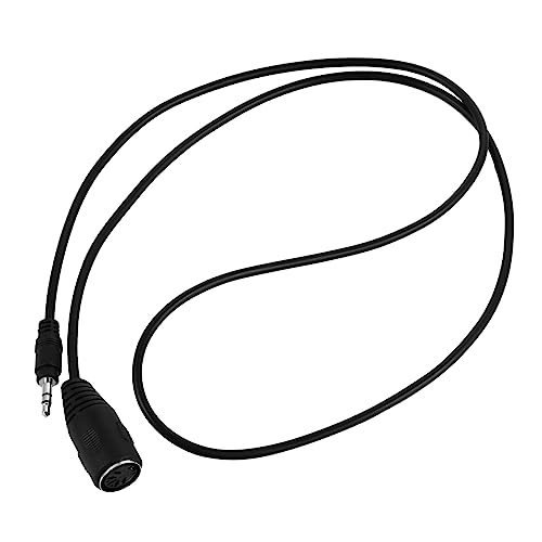 Abaodam Din Poliger Adapterkabel für Audioverbindungen Midi Buchse Stecker für Live Auftritte Musikunterricht Kompatibel mit CD Player Dvds Abaodam Din Poliger Adapterkabel für Audioverbindungen Midi Buchse Stecker für Live Auftritte Musikunterricht Kompatibel mit CD Player Dvds von Abaodam