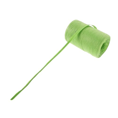 Abaodam Diy -dekorationsband Bastpapierband Diy-versorgung Bouquet -bindung Diy Decoration Craft Bastelbedarf Bastelmaterial Zum Selbermachen Blumenwickband Bastseil Kopierpapier Hellgrün von Abaodam