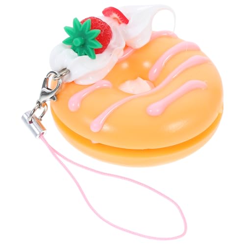 Abaodam Donut -anhänger Handy-Lanyard Handytaschen-anhänger Anhänger Für Taschen Telefonriemen Für Frauen Handy-Charm-träger Geldbörsenanhänger Für Handtaschen PVC Abaodam Donut -anhänger Handy-Lanyard Handytaschen-anhänger Anhänger Für Taschen Telefonriemen Für Frauen Handy-Charm-träger Geldbörsenanhänger Für Handtaschen PVC von Abaodam