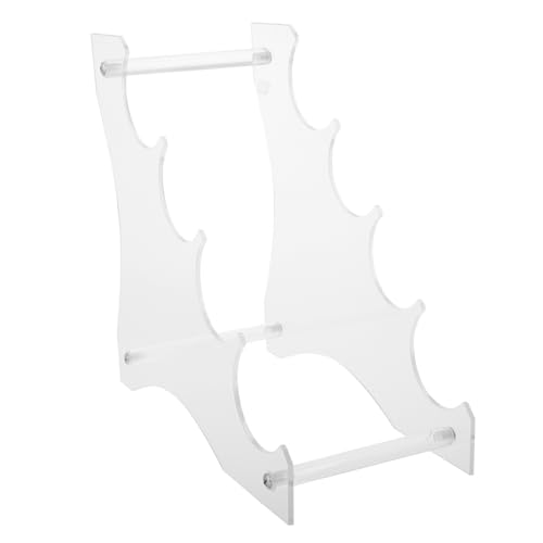 Abaodam Flash -anzeigeständer Taschenlampe Mit Rack Kleiner Ausstellungsstand Taschenlampenständer Anzeigen Stabile Taschenlampenhalterung Stand Zeigen Acryl Transparent von Abaodam