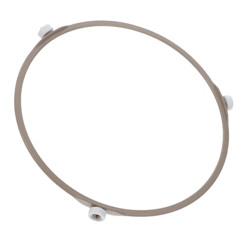Abaodam Halterung für Mikrowellen-Plattenspieler Mikrowellen-Basiswalze Plattentellerhalter für mikrowelle Drehteller für die Mikrowelle Mikrowellenring Drehteller-Tray-Ringe Plastik Abaodam Halterung für Mikrowellen-Plattenspieler Mikrowellen-Basiswalze Plattentellerhalter für mikrowelle Drehteller für die Mikrowelle Mikrowellenring Drehteller-Tray-Ringe Plastik von Abaodam