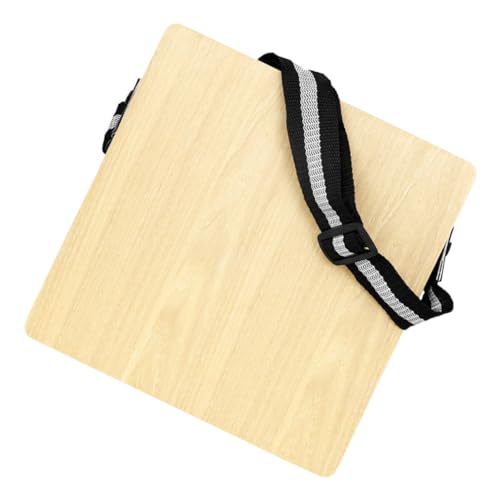 Abaodam Holz Cajon Drum Box Tragbares Musikinstrument für Erwachsene für Musikentwicklung und Kreative Langlebig und Stabil für Langfristigen Gebrauch von Abaodam