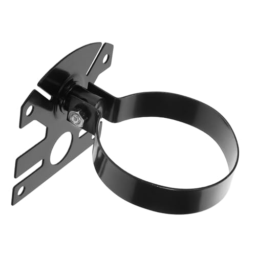 Abaodam Instrumentenständer Eisenzählerhalter Halterung für Armaturenbrett-Messinstrumente Kfz-Messgeräthalterung Halterung für Messgerätemontage Autometermontage Black von Abaodam