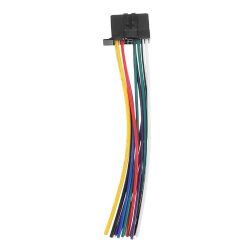 Abaodam Kabelbaumstecker Kompatibel mit Poliger Adapter für Einfache Installation von Autolautsprechern und Verstärkern Hohe Klangqualität Abaodam Kabelbaumstecker Kompatibel mit Poliger Adapter für Einfache Installation von Autolautsprechern und Verstärkern Hohe Klangqualität von Abaodam