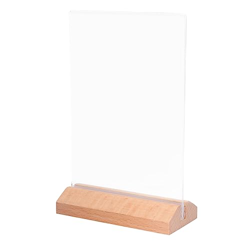 Abaodam Kartentisch präsentieren Shows Regal Papierständer Bretter Desktop-Menühalter Produktanzeigestand Schild speichern Desktop-Display-Schilderhalter Tischschildhalter hölzern Gelb Abaodam Kartentisch präsentieren Shows Regal Papierständer Bretter Desktop-Menühalter Produktanzeigestand Schild speichern Desktop-Display-Schilderhalter Tischschildhalter hölzern Gelb von Abaodam