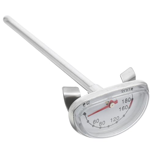 Abaodam Kochthermometer aus Präzise Temperaturanzeige für Frittieren Backen Grillen Vielseitig Einsetzbar mit Stabilem für Verschiedene Lebensmittel Abaodam Kochthermometer aus Präzise Temperaturanzeige für Frittieren Backen Grillen Vielseitig Einsetzbar mit Stabilem für Verschiedene Lebensmittel von Abaodam