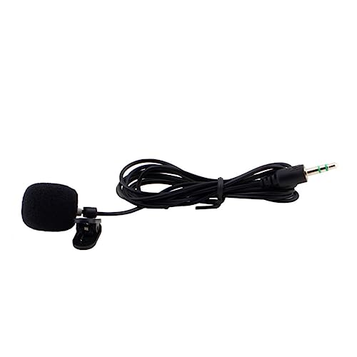 Abaodam 15000hz Mini 3 5mm Krawatte Revers Lavalier Clip Auf Mikrofon Für Vorträge Kunststoff Material 1 5 M Kabel Abaodam 15000hz Mini 3 5mm Krawatte Revers Lavalier Clip Auf Mikrofon Für Vorträge Kunststoff Material 1 5 M Kabel von Abaodam