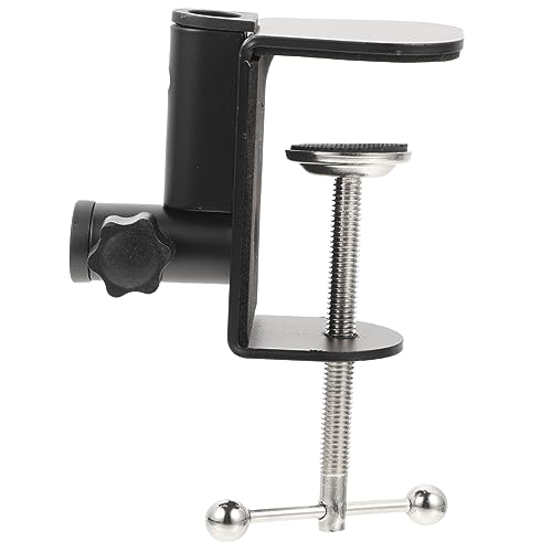 Abaodam Mikrofonarmständer Schreibtischlampen-clip – Schreibtisch-klemmhalter Verstellbare Schraube Filter Für Mikrofon Abaodam Mikrofonarmständer Schreibtischlampen-clip – Schreibtisch-klemmhalter Verstellbare Schraube Filter Für Mikrofon von Abaodam