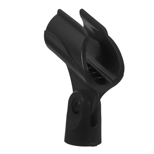 Abaodam Mikrofonclip Halterung aus Verstellbarer Mikrofonhalter für Drahtlose und Kabelgebundene Mikrofone Robuste und Langlebige Mikrofonzubehör für Stabile Nutzung Abaodam Mikrofonclip Halterung aus Verstellbarer Mikrofonhalter für Drahtlose und Kabelgebundene Mikrofone Robuste und Langlebige Mikrofonzubehör für Stabile Nutzung von Abaodam
