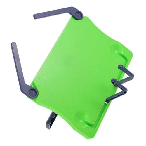 Abaodam Notenständer Buchlesehalter Halterung Zum Lesen Tragbarer Bücherständer Schreibtischbuchständer Lesezubehör Desktop-leseständer Buchstütze Seitenhalter Lesebuchständer Abs Green Abaodam Notenständer Buchlesehalter Halterung Zum Lesen Tragbarer Bücherständer Schreibtischbuchständer Lesezubehör Desktop-leseständer Buchstütze Seitenhalter Lesebuchständer Abs Green von Abaodam