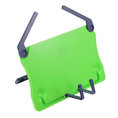 Abaodam Notenständer Halterung zum Lesen tragbarer Bücherständer Leseständer Schreibtischbuchständer Lesezubehör Buchstütze Musikseitenhalter Halter für Musikbücher Abs Green Abaodam Notenständer Halterung zum Lesen tragbarer Bücherständer Leseständer Schreibtischbuchständer Lesezubehör Buchstütze Musikseitenhalter Halter für Musikbücher Abs Green von Abaodam