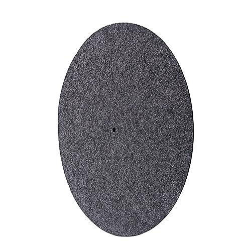 Abaodam Plattenspieler-Matte, statische Vibration, Woll-Pad für alle gängigen Plattenspieler, kompatibles Vinyl, verbessert die Klangklarheit und reduziert Lärm Abaodam Plattenspieler-Matte, statische Vibration, Woll-Pad für alle gängigen Plattenspieler, kompatibles Vinyl, verbessert die Klangklarheit und reduziert Lärm von Abaodam