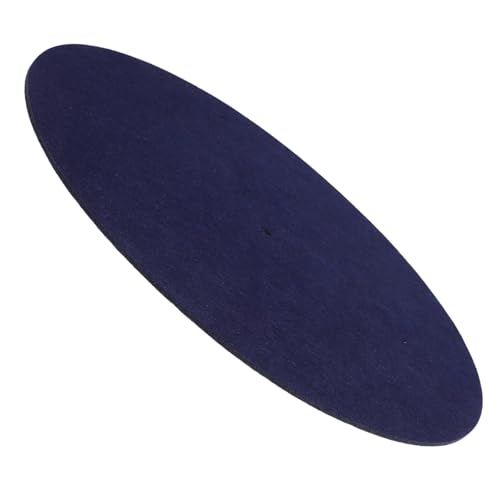 Abaodam Rekordmatte Plattenschutzmatte Antistatische Plattenspielermatte Schallplattenmatte Plattenspieler-Filz-slipmat Schallplattenspielermatte Aus Vinyl Navy Gefühlt Abaodam Rekordmatte Plattenschutzmatte Antistatische Plattenspielermatte Schallplattenmatte Plattenspieler-Filz-slipmat Schallplattenspielermatte Aus Vinyl Navy Gefühlt von Abaodam
