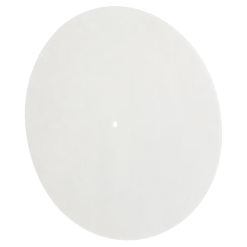 Abaodam Rekordmatte Schallplattenmatte aus Vinyl Plattenspieler aufzeichnungsblock Anti-Vibrations-Schallplattenmatte Filz-Slipmat Plattenunterlage aus Filz gefühlt Beige Abaodam Rekordmatte Schallplattenmatte aus Vinyl Plattenspieler aufzeichnungsblock Anti-Vibrations-Schallplattenmatte Filz-Slipmat Plattenunterlage aus Filz gefühlt Beige von Abaodam