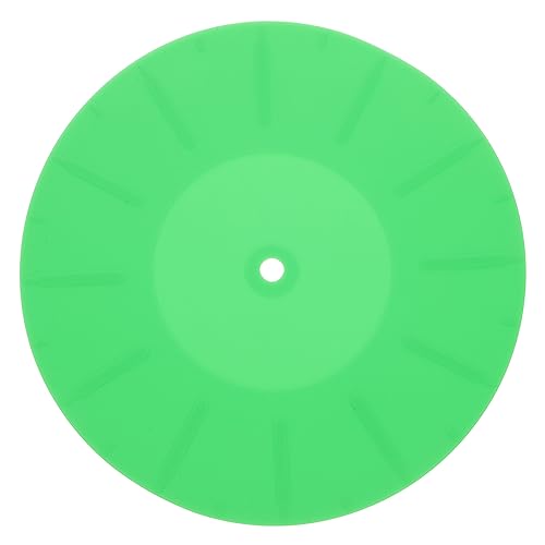 Abaodam Schallplattenmatte aus Vinyl Schutzmatte aufzeichnen dekorative Schallplattenmatte Plattenspieler für Schallplatten Vinyl-Schallplattenmatte aus Silikon antistatisch Abaodam Schallplattenmatte aus Vinyl Schutzmatte aufzeichnen dekorative Schallplattenmatte Plattenspieler für Schallplatten Vinyl-Schallplattenmatte aus Silikon antistatisch von Abaodam