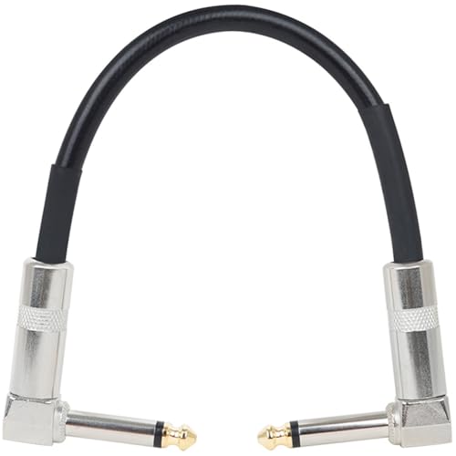 Abaodam Schwarzes Leder Metallkopf Gitarreneffektkabel Akustik Kit Schnelles Gitarrenzubehör Bob Gitarreneffektkabel Noise Gate E Gitarrenkabel Gitarreneffektkabel Pvc Schwarzes Abaodam Schwarzes Leder Metallkopf Gitarreneffektkabel Akustik Kit Schnelles Gitarrenzubehör Bob Gitarreneffektkabel Noise Gate E Gitarrenkabel Gitarreneffektkabel Pvc Schwarzes von Abaodam