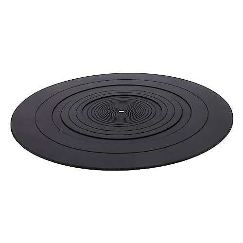 Abaodam Silikon Vinyl Auflage Antistatisches Schallplattenkissen Für Verbessert Klangqualität Stabilität Hochwertiges Silikon Stoßfest Rutschfest von Abaodam