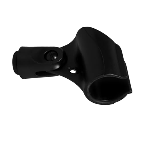 Abaodam Stabiler Mikrofonclip Universelle Mikrofonklemme für Kabelgebundene und Mikrofone Einfache Installation Kompakte Robustes Material Leicht Abaodam Stabiler Mikrofonclip Universelle Mikrofonklemme für Kabelgebundene und Mikrofone Einfache Installation Kompakte Robustes Material Leicht von Abaodam