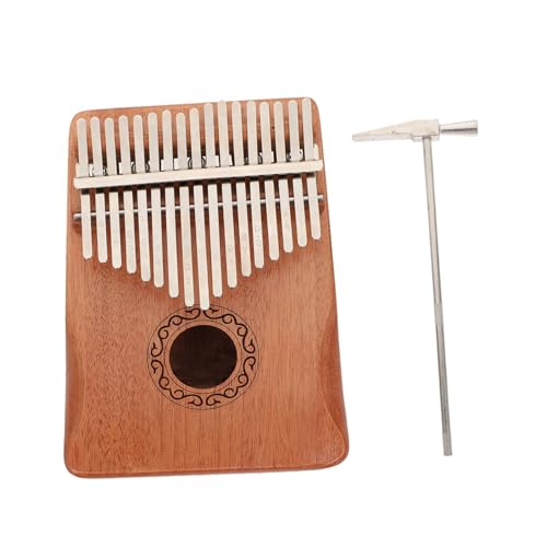 Abaodam Tasten Kalimba aus Daumenklavier für Anfänger Kinderfinger Piano Holzfarbe Musikinstrument für Musikliebhaber und Kreative Abaodam Tasten Kalimba aus Daumenklavier für Anfänger Kinderfinger Piano Holzfarbe Musikinstrument für Musikliebhaber und Kreative von Abaodam