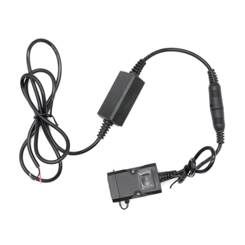 Abaodam USB Ladegerät wasserdichte Dual USB Buchse mit Abdeckung für GPS Smartphone Einbauadapter für Motorräder Schwarz Abaodam USB Ladegerät wasserdichte Dual USB Buchse mit Abdeckung für GPS Smartphone Einbauadapter für Motorräder Schwarz von Abaodam