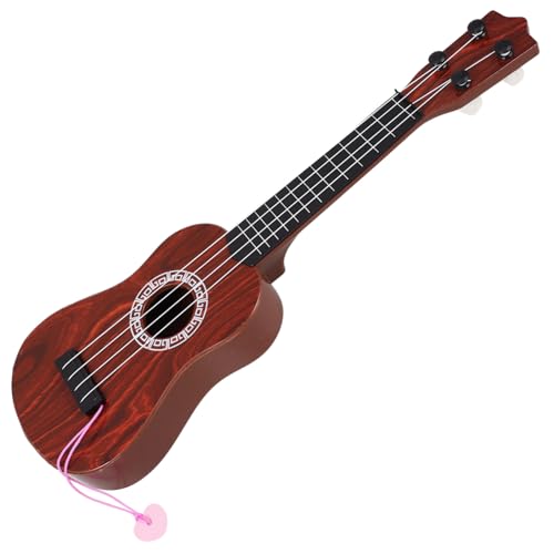 Abaodam Ukulele, Musikinstrument, freundliches Modell-Design für Früherziehung, Geschenk für Jungen und Heimdekoration, Musiklernen Abaodam Ukulele, Musikinstrument, freundliches Modell-Design für Früherziehung, Geschenk für Jungen und Heimdekoration, Musiklernen von Abaodam