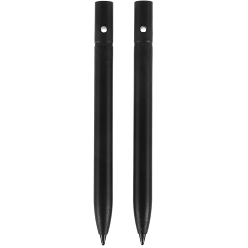 Abaodam Universeller Eingabestift 2 Stück LCD-Touchscreens Eingabestifte Mit Feiner Spitze Schreibstift Kompatibel Mit Tablet Anderen Touchscreens Schwarz Abaodam Universeller Eingabestift 2 Stück LCD-Touchscreens Eingabestifte Mit Feiner Spitze Schreibstift Kompatibel Mit Tablet Anderen Touchscreens Schwarz von Abaodam