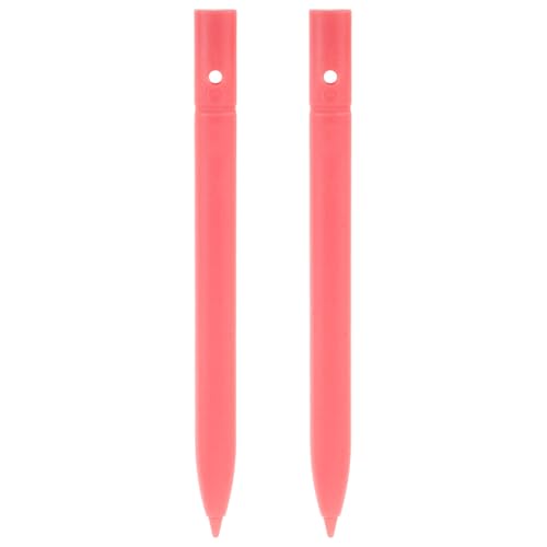 Abaodam Universeller Stylus-Stift 2 Stück LCD-Touchscreens Stylus- Schreibbleistift Mit Feiner Spitze Kompatibel Mit Tablet Anderen Touchscreens Rosa Abaodam Universeller Stylus-Stift 2 Stück LCD-Touchscreens Stylus- Schreibbleistift Mit Feiner Spitze Kompatibel Mit Tablet Anderen Touchscreens Rosa von Abaodam