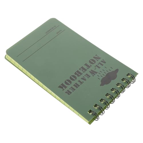Abaodam Wasserdichte klebrige Noten ästhetisches notizbuch Taschennotizbuch Hefte für die Schule Notizblock lernen Kleines Notizbuch akademisches Notizbuch Papier Green Abaodam Wasserdichte klebrige Noten ästhetisches notizbuch Taschennotizbuch Hefte für die Schule Notizblock lernen Kleines Notizbuch akademisches Notizbuch Papier Green von Abaodam