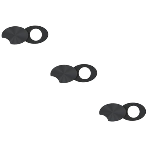 Abaodam 3sets Webcam Cover Slider Telefon Smartphone Abs Kunststoff Laptop Computer Privatsphäre Abdeckung Schwarz 6 Stücke * 3 Abaodam 3sets Webcam Cover Slider Telefon Smartphone Abs Kunststoff Laptop Computer Privatsphäre Abdeckung Schwarz 6 Stücke * 3 von Abaodam