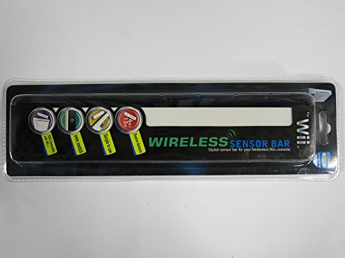 Wireless Sensor Bar Leiste für Nintendo Wii/Wii U von Abas