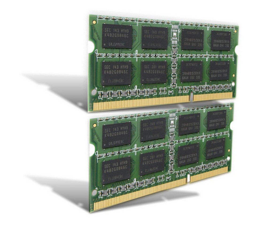 Abato 16Gb 2x 8Gb Ram Notebook ASUS N75SL-V2G-TZ010V i7 Arbeitsspeicher Abato 16Gb 2x 8Gb Ram Notebook ASUS N75SL-V2G-TZ010V i7 Arbeitsspeicher von Abato