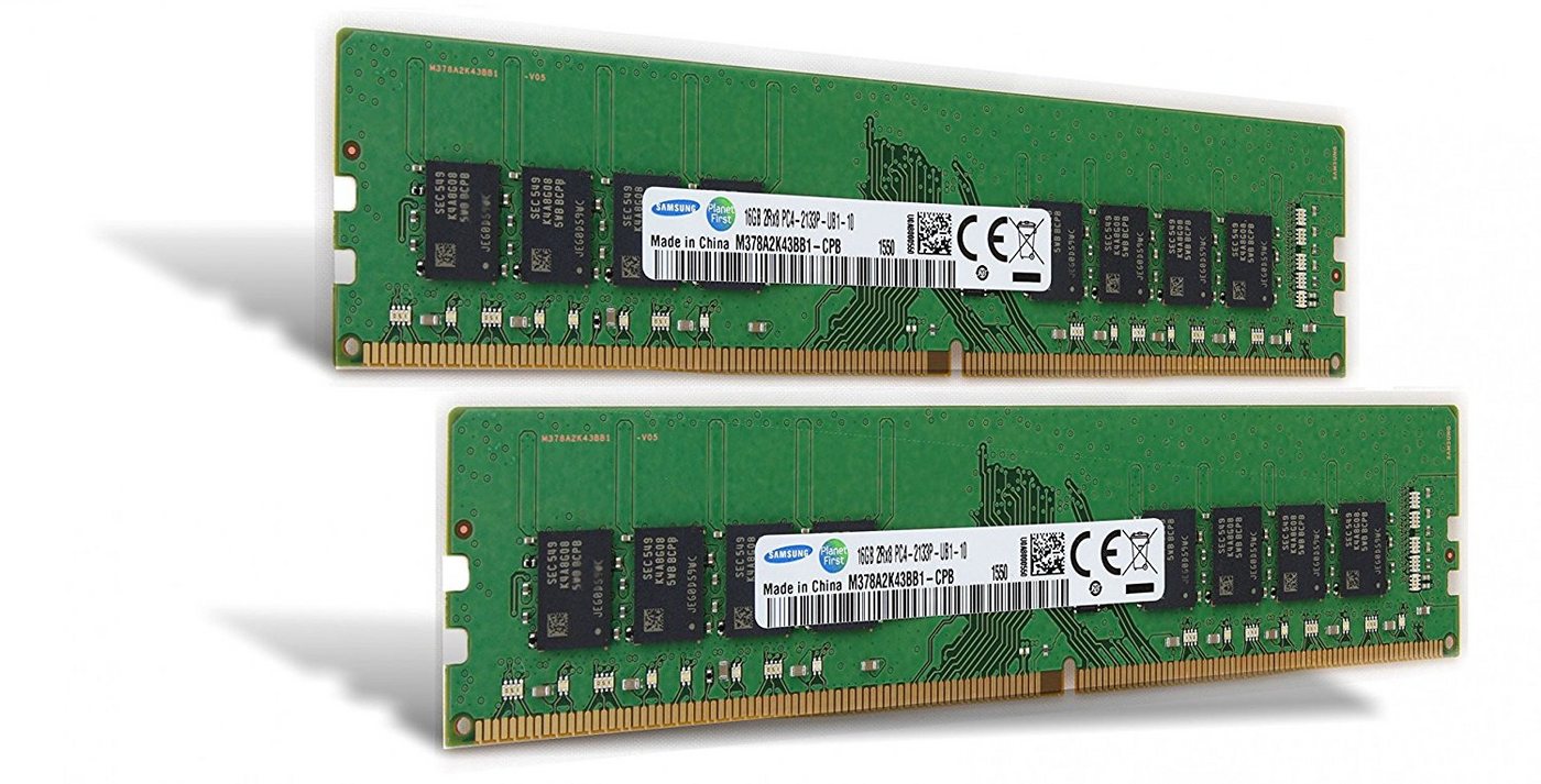 Abato 32Gb 2x 16Gb RAM DDR4 für ASRock H170 Pro4/Hyper Pc Dimm 213 Arbeitsspeicher Abato 32Gb 2x 16Gb RAM DDR4 für ASRock H170 Pro4/Hyper Pc Dimm 213 Arbeitsspeicher von Abato
