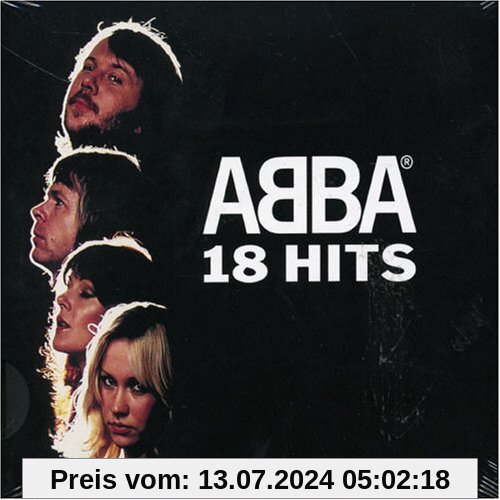 18 Hits [Slidepack] von Abba