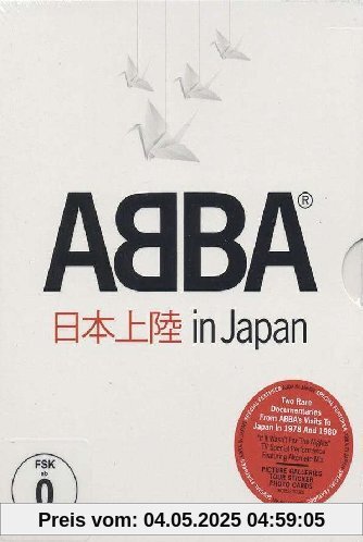ABBA - In Japan (Deluxe Edition) [2 DVDs] von Abba