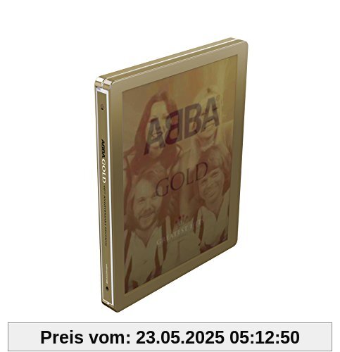 Abba Gold (Limited 40th Anniversary Steelbook Edition) von Abba