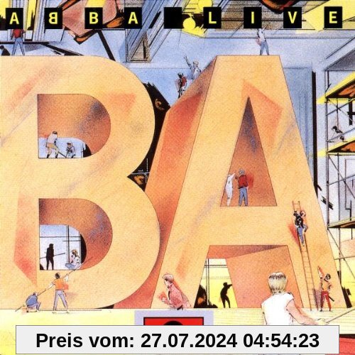 Abba Live von Abba