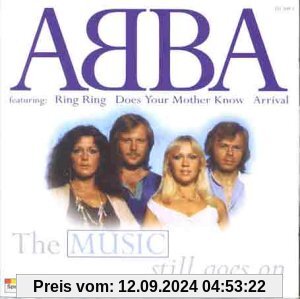 And the Music Still Goes on [Musikkassette] von Abba