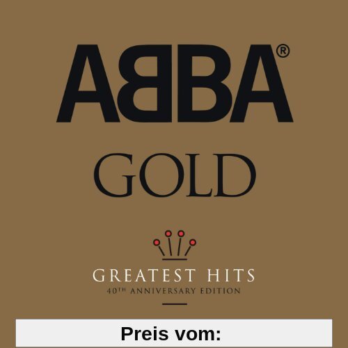 Gold (40th Anniversary Limited Edition - 3CD's) von Abba