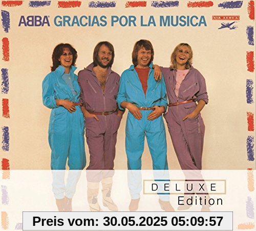 Gracias Por La Musica (Limited Digipak,CD+DVD) von Abba