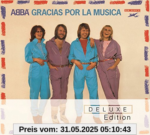 Gracias Por La Musica (Limited Digipak,CD+DVD) von Abba