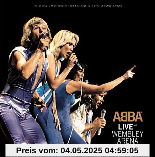 Live At Wembley Arena (2 CD, Digi Book, Limited) von Abba