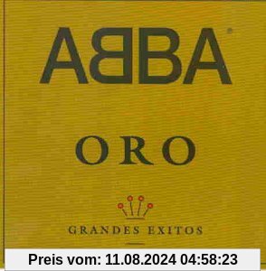 Oro-Grandes Exitos en Espa von Abba