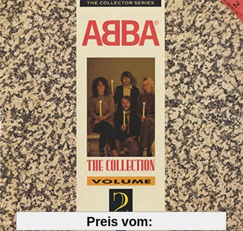 The Collection - Volume 2 (Incl. 11 Live Tracks, FOC) (2LP) [Vinyl LP] von Abba