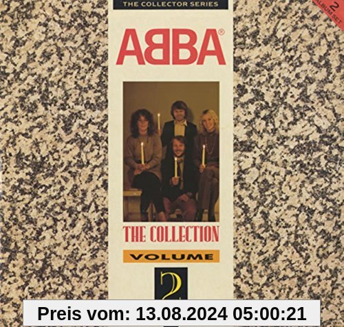 The Collection - Volume 2 (Incl. 11 Live Tracks, FOC) (2LP) [Vinyl LP] von Abba